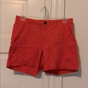 Coral summer/spring shorts